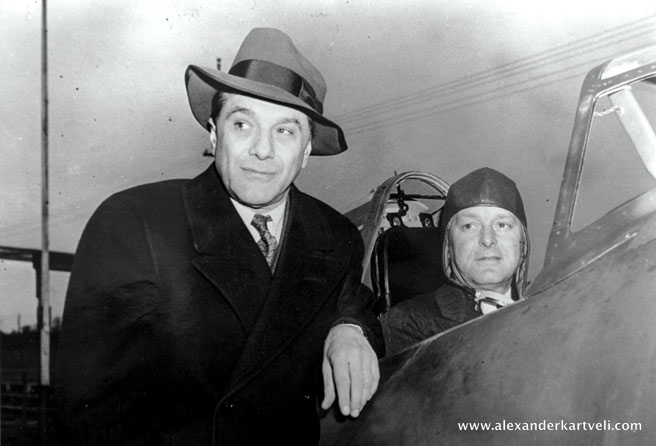 US hosts series of events in honor of eminent Georgian aircraft engineer Alexander Kartveli geotv.ge
